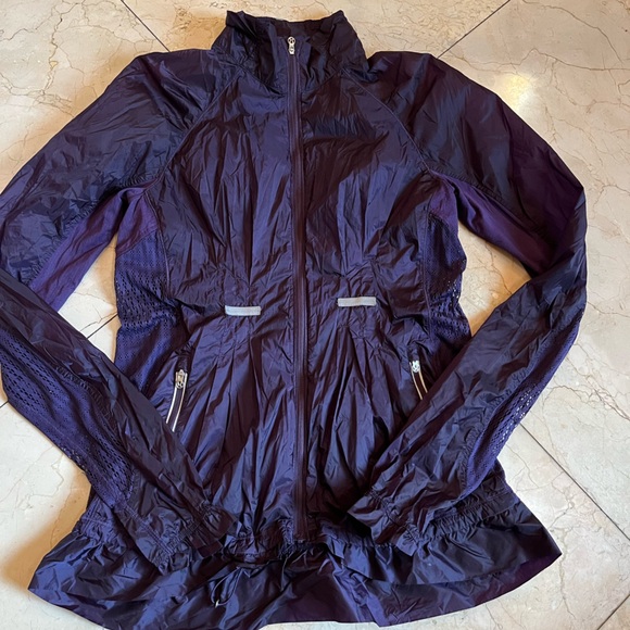 Purple Run Wild lululemon Jacket - Picture 1 of 5
